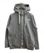 THE NORTH FACEザ ノース フェイス）の古着「EARVIEW FULL ZIP HOODIE/NT12340」｜グレー