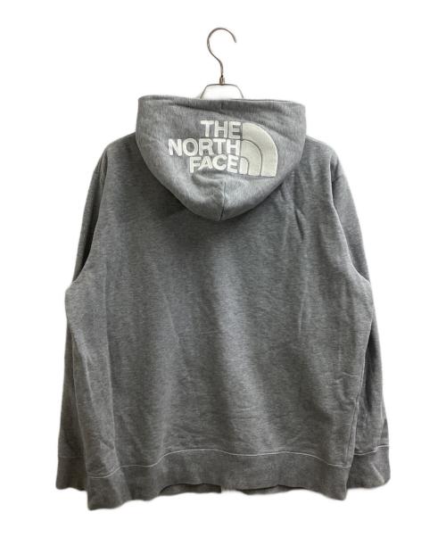 THE NORTH FACE（ザ ノース フェイス）THE NORTH FACE (ザ ノース フェイス) EARVIEW FULL ZIP HOODIE/NT12340 グレー サイズ:XLの古着・服飾アイテム