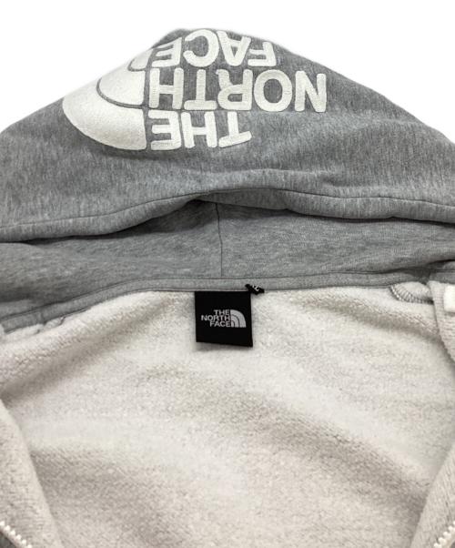 THE NORTH FACE（ザ ノース フェイス）THE NORTH FACE (ザ ノース フェイス) EARVIEW FULL ZIP HOODIE/NT12340 グレー サイズ:XLの古着・服飾アイテム