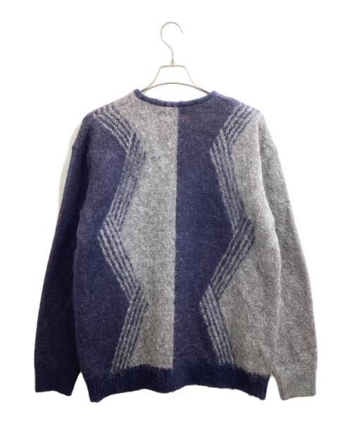 Needles（ニードルズ）Needles (ニードルズ) Mohair Papillon Cardigan/LQ275 ネイビー サイズ:Mの古着・服飾アイテム