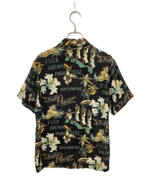 WACKO MARIA（ワコマリア）WACKO MARIA (ワコマリア) TOKYO JAPAN /S/S HAWAIIAN 17SS ブラック サイズ:Mの古着・服飾アイテム