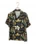 WACKO MARIA（ワコマリア）の古着「TOKYO JAPAN /S/S HAWAIIAN 17SS」｜ブラック