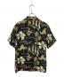 WACKO MARIA (ワコマリア) TOKYO JAPAN /S/S HAWAIIAN 17SS ブラック サイズ:M：12000円