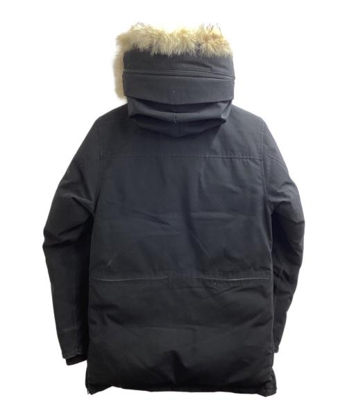 CANADA GOOSE（カナダグース）CANADA GOOSE (カナダグース) BANCROFT / ファー付 ダウンジャケット ブラック サイズ:XSの古着・服飾アイテム