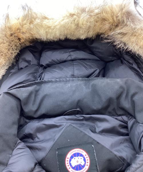 CANADA GOOSE（カナダグース）CANADA GOOSE (カナダグース) BANCROFT / ファー付 ダウンジャケット ブラック サイズ:XSの古着・服飾アイテム