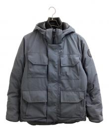 CANADA GOOSE（カナダグース）の古着「MAITLAND PARKA / メイトランド パーカー / 4550MB」｜グレー