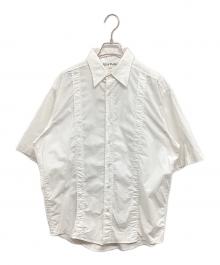 Acne studios（アクネ ストゥディオズ）の古着「ショートスリーブボタンアップシャツ FN-MN-SHIR00742」｜ホワイト