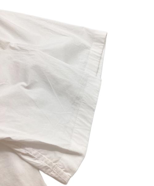 Acne studios（アクネ ストゥディオス）Acne studios (アクネ ストゥディオス) ショートスリーブボタンアップシャツ FN-MN-SHIR00742 ホワイト サイズ:44の古着・服飾アイテム
