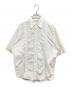 Acne studios（アクネ ストゥディオス）の古着「ショートスリーブボタンアップシャツ FN-MN-SHIR00742」｜ホワイト