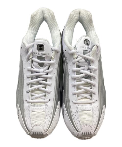 NIKE（ナイキ）NIKE (ナイキ) SHOX R4　AR3565-102 ホワイト サイズ:25.5cmの古着・服飾アイテム