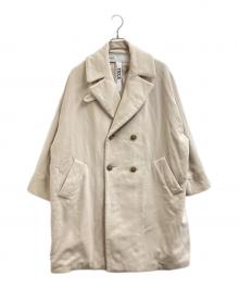 ticca（ティッカ）の古着「カシミヤ混テントコート　TAHA-326-01」｜ライトピンク