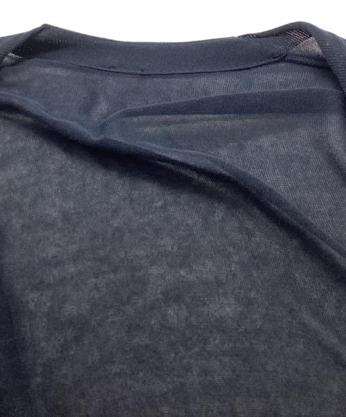 MUSE de Deuxieme Classe（ミューズ ドゥーズィエム クラス）MUSE de Deuxieme Classe (ミューズ ドゥーズィエム クラス) Shake code ショートカーディガン 22080500418010 ネイビー サイズ:FREEの古着・服飾アイテム