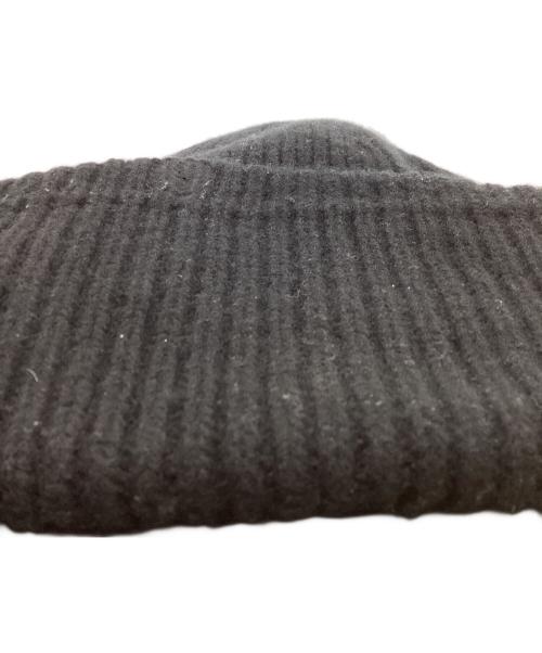 Acne studios（アクネ ストゥディオス）ACNE STUDIOS (アクネ ストゥディオス) FACEロゴビーニー / SS / FA-UX-HATS000063 ブラックの古着・服飾アイテム