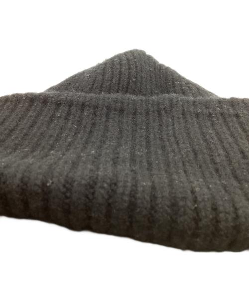 Acne studios（アクネ ストゥディオス）ACNE STUDIOS (アクネ ストゥディオス) FACEロゴビーニー / SS / FA-UX-HATS000063 ブラックの古着・服飾アイテム