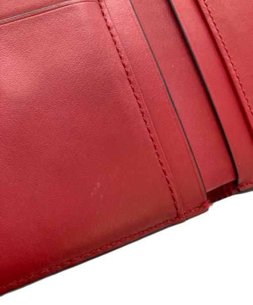 ANYA HINDMARCH（アニヤ・ハインドマーチ）ANYA HINDMARCH (アニヤハインドマーチ) スモール ダブルジップ ウォレット ブラック サイズ:無しの古着・服飾アイテム