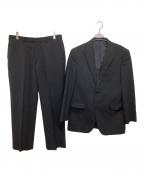 BURBERRY BLACK LABELバーバリーブラックレーベル）の古着「セットアップスーツ BMD18-606-09」｜ブラック