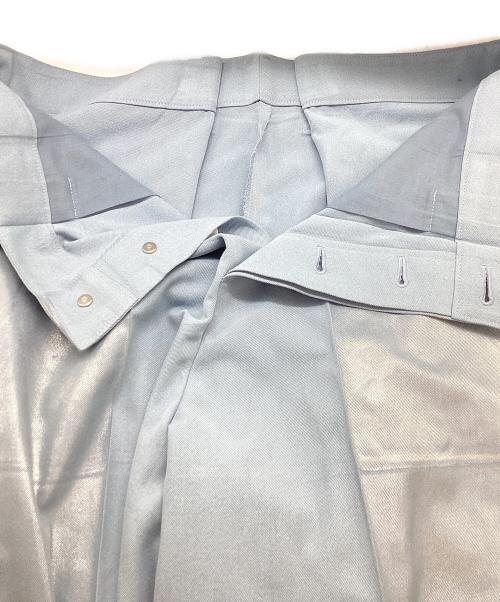 132 5. ISSEY MIYAKE（132 5. イッセイ ミヤケ）132 5. ISSEY MIYAKE (132 5. イッセイ ミヤケ) TUCKED FOIL IL51FF305 25SS スカイブルー サイズ:3の古着・服飾アイテム