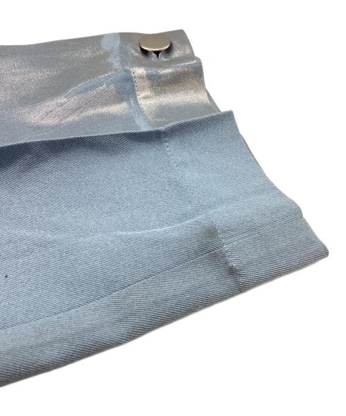 132 5. ISSEY MIYAKE（132 5. イッセイ ミヤケ）132 5. ISSEY MIYAKE (132 5. イッセイ ミヤケ) TUCKED FOIL IL51FF305 25SS スカイブルー サイズ:3の古着・服飾アイテム