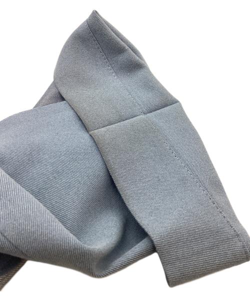 132 5. ISSEY MIYAKE（132 5. イッセイ ミヤケ）132 5. ISSEY MIYAKE (132 5. イッセイ ミヤケ) TUCKED FOIL IL51FF305 25SS スカイブルー サイズ:3の古着・服飾アイテム