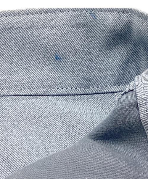 132 5. ISSEY MIYAKE（132 5. イッセイ ミヤケ）132 5. ISSEY MIYAKE (132 5. イッセイ ミヤケ) TUCKED FOIL IL51FF305 25SS スカイブルー サイズ:3の古着・服飾アイテム