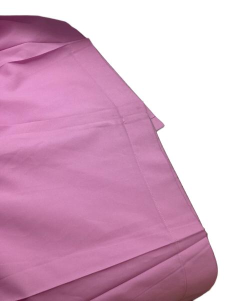 132 5. ISSEY MIYAKE（132 5. イッセイ ミヤケ）132 5. ISSEY MIYAKE (132 5. イッセイ ミヤケ) OBLIQUE FOLD BOTTOMS IL43FF310 ピンク サイズ:3の古着・服飾アイテム