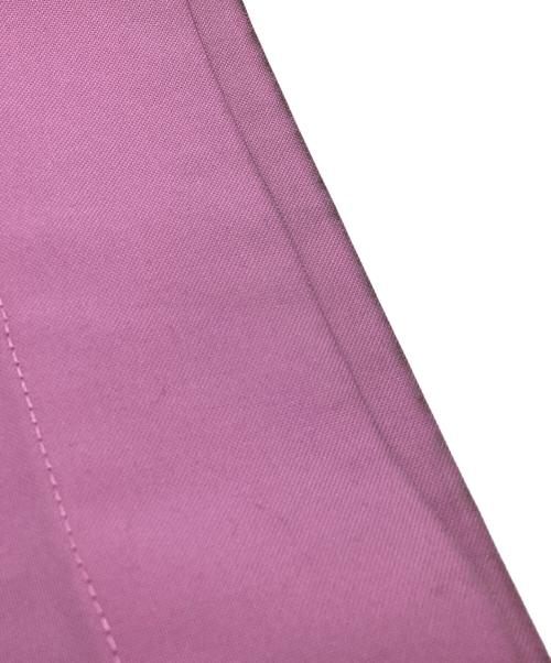 132 5. ISSEY MIYAKE（132 5. イッセイ ミヤケ）132 5. ISSEY MIYAKE (132 5. イッセイ ミヤケ) OBLIQUE FOLD BOTTOMS IL43FF310 ピンク サイズ:3の古着・服飾アイテム