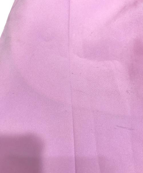 132 5. ISSEY MIYAKE（132 5. イッセイ ミヤケ）132 5. ISSEY MIYAKE (132 5. イッセイ ミヤケ) OBLIQUE FOLD BOTTOMS IL43FF310 ピンク サイズ:3の古着・服飾アイテム