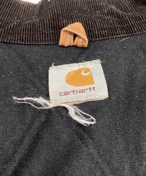 CarHartt（カーハート）CarHartt (カーハート) サンタフェジャケット ブラウン サイズ:不明（タグ欠損）の古着・服飾アイテム