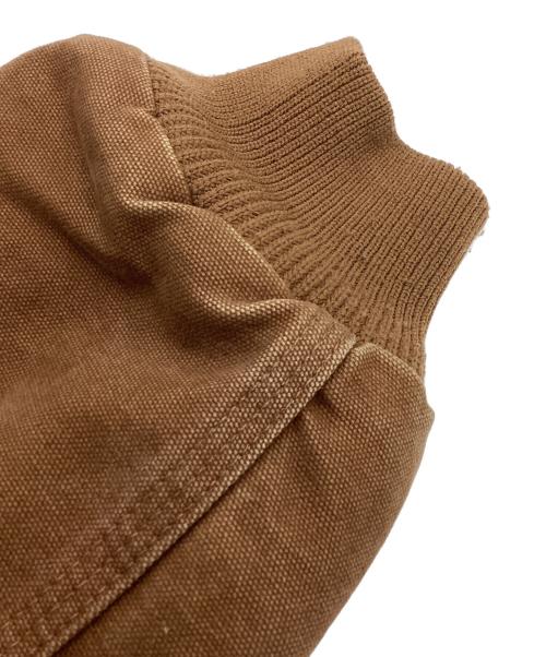 CarHartt（カーハート）CarHartt (カーハート) サンタフェジャケット ブラウン サイズ:不明（タグ欠損）の古着・服飾アイテム