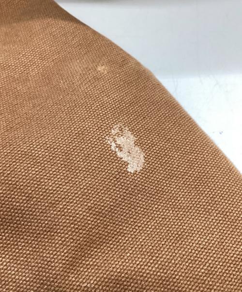 CarHartt（カーハート）CarHartt (カーハート) サンタフェジャケット ブラウン サイズ:不明（タグ欠損）の古着・服飾アイテム