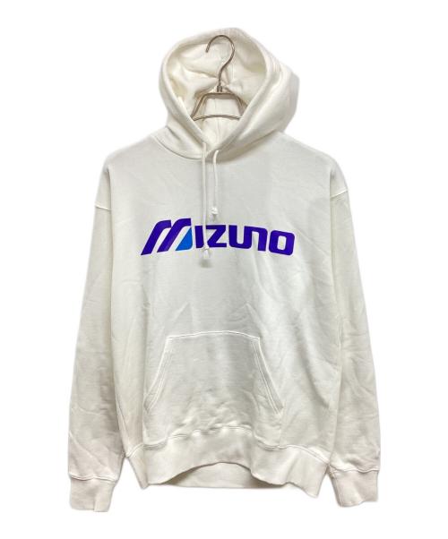 MIZUNO（ミズノ）MIZUNO (ミズノ) NEW VINTAGE GOLF Classic Logo Print Crew Sweat　クラシックロゴプリントクルースウェット ネイビー サイズ:Lの古着・服飾アイテム