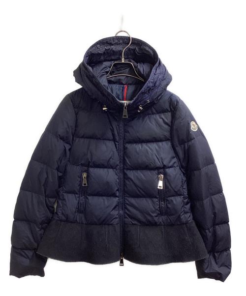 MONCLER（モンクレール）MONCLER (モンクレール) NESEA ダウンジャケット ネイビーの古着・服飾アイテム