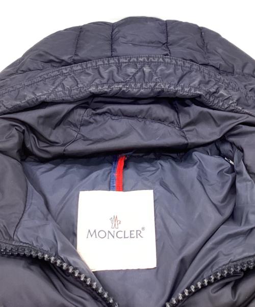 MONCLER（モンクレール）MONCLER (モンクレール) NESEA ダウンジャケット ネイビーの古着・服飾アイテム