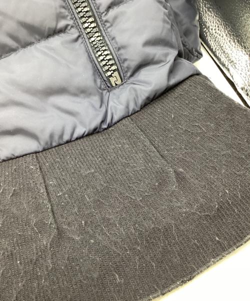 MONCLER（モンクレール）MONCLER (モンクレール) NESEA ダウンジャケット ネイビーの古着・服飾アイテム
