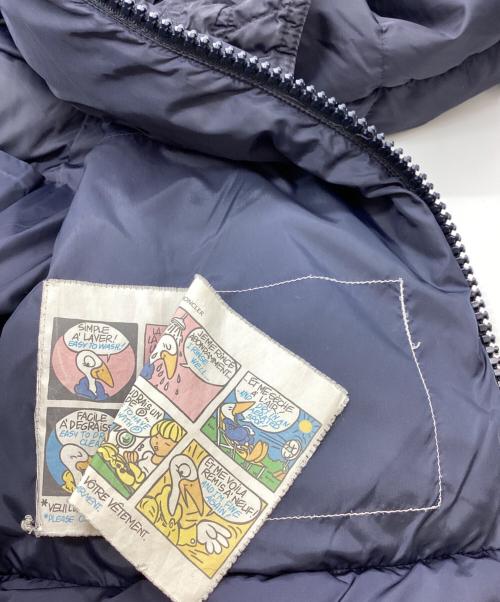 MONCLER（モンクレール）MONCLER (モンクレール) NESEA ダウンジャケット ネイビーの古着・服飾アイテム