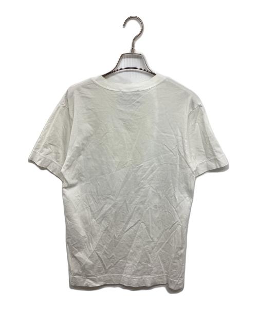 Vivienne Westwood man（ヴィヴィアン ウェストウッド マン）Vivienne Westwood man (ヴィヴィアン ウェストウッド マン) “MAN LONDON” リンガー リラックスＴシャツ ホワイト サイズ:42の古着・服飾アイテム