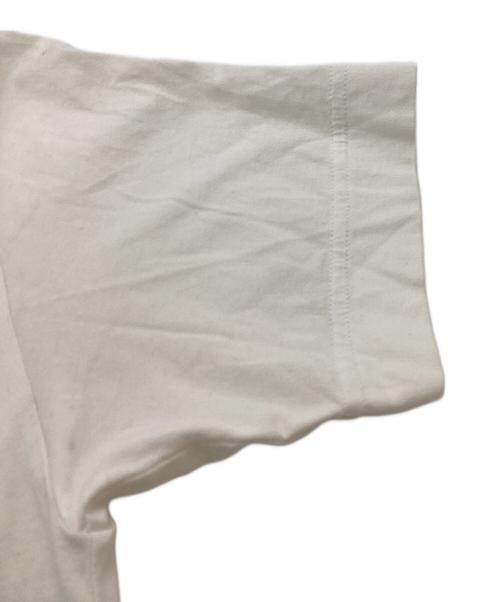 Vivienne Westwood man（ヴィヴィアン ウェストウッド マン）Vivienne Westwood man (ヴィヴィアン ウェストウッド マン) “MAN LONDON” リンガー リラックスＴシャツ ホワイト サイズ:42の古着・服飾アイテム