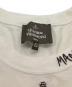 中古・古着 Vivienne Westwood man (ヴィヴィアン ウェストウッド マン) “MAN LONDON” リンガー リラックスＴシャツ ホワイト サイズ:42：6000円