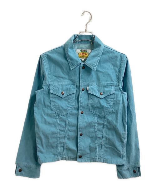 LEVI'S VINTAGE CLOTHING（リーバイス ビンテージ クロージング）LEVI'S VINTAGE CLOTHING (リーバイス ビンテージ クロージング) SLIM FIT JACKETS / スリムフィットジャケット / PC9-A2225-0000 スカイブルー サイズ:Sの古着・服飾アイテム