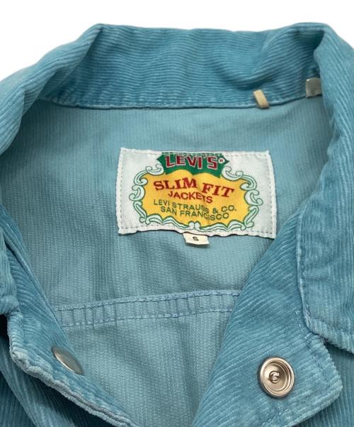LEVI'S VINTAGE CLOTHING（リーバイス ビンテージ クロージング）LEVI'S VINTAGE CLOTHING (リーバイス ビンテージ クロージング) SLIM FIT JACKETS / スリムフィットジャケット / PC9-A2225-0000 スカイブルー サイズ:Sの古着・服飾アイテム