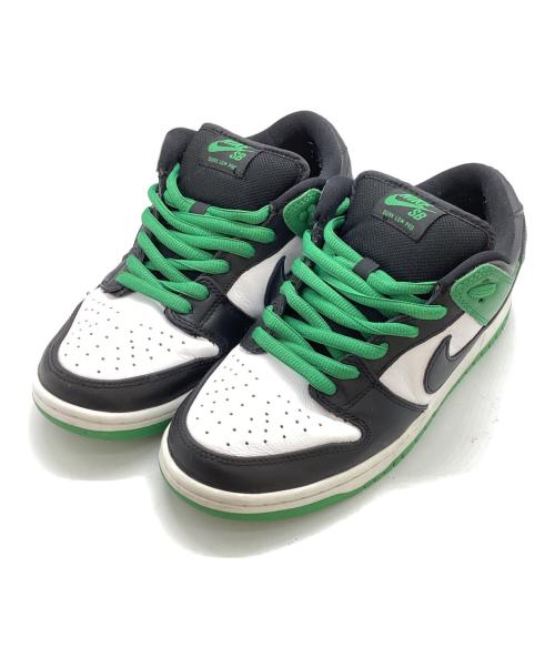 NIKE SB（ナイキエスビー）NIKE SB (ナイキエスビー) Dunk Low Pro　BQ6817-302 グリーン サイズ:27cmの古着・服飾アイテム