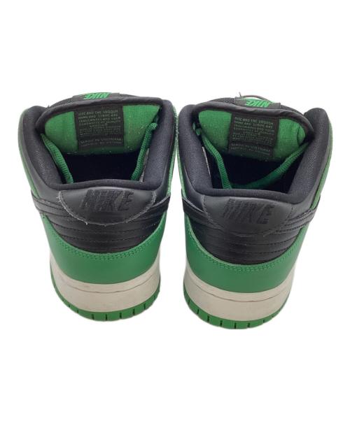 NIKE SB（ナイキエスビー）NIKE SB (ナイキエスビー) Dunk Low Pro　BQ6817-302 グリーン サイズ:27cmの古着・服飾アイテム