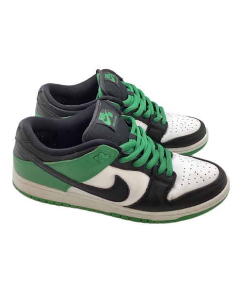 NIKE SB（ナイキエスビー）NIKE SB (ナイキエスビー) Dunk Low Pro　BQ6817-302 グリーン サイズ:27cmの古着・服飾アイテム