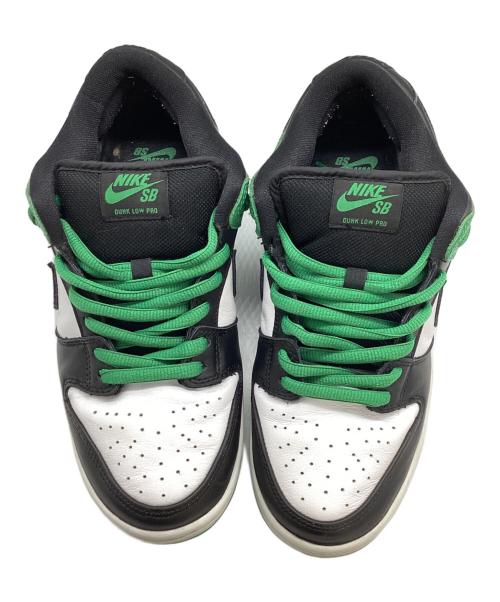 NIKE SB（ナイキエスビー）NIKE SB (ナイキエスビー) Dunk Low Pro　BQ6817-302 グリーン サイズ:27cmの古着・服飾アイテム