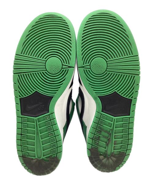 NIKE SB（ナイキエスビー）NIKE SB (ナイキエスビー) Dunk Low Pro　BQ6817-302 グリーン サイズ:27cmの古着・服飾アイテム