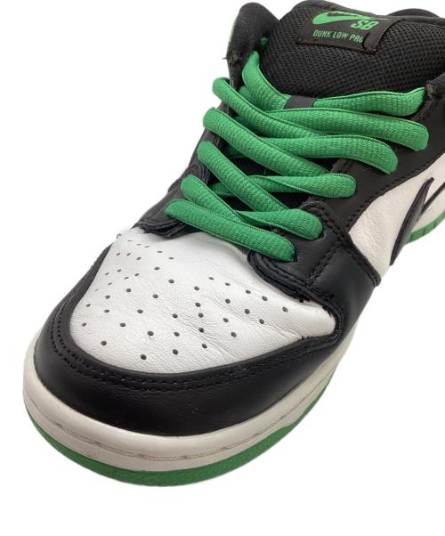 NIKE SB（ナイキエスビー）NIKE SB (ナイキエスビー) Dunk Low Pro　BQ6817-302 グリーン サイズ:27cmの古着・服飾アイテム