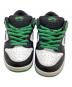 中古・古着 NIKE SB (ナイキエスビー) Dunk Low Pro　BQ6817-302 グリーン サイズ:27cm：9000円