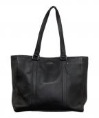 COACHコーチ）の古着「ハドソン ダブル ハンドル トート C8157」｜ブラック