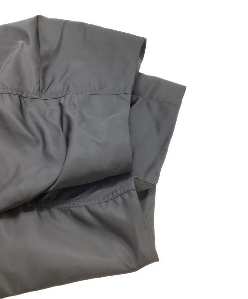 sacai（サカイ）sacai (サカイ) Cotton Poplin x Nylon Twill Shirt 24-07380 コットンポプリン×ナイロンツイルシャツ ブラック サイズ:2の古着・服飾アイテム