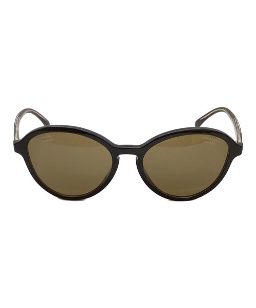 CHANEL（シャネル）CHANEL (シャネル) サングラス 5403-A ブラウンの古着・服飾アイテム